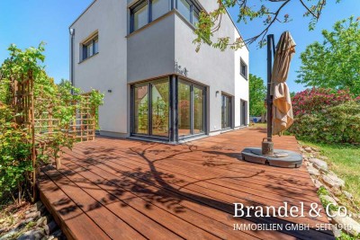 Modernes Einfamilienhaus im Berliner Speckgürtel