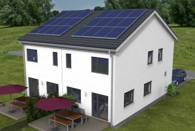 Doppelhaus-Hälfte 109 m² incl. Grundstück in 63225 Langen