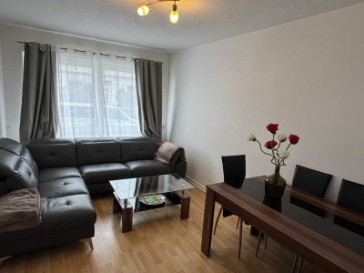 3 Zimmer-Wohnung möbliert befristet zu vermieten