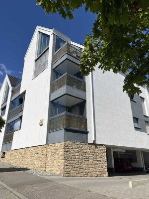 Moderne 2 Zimmer-Wohnung in guter Lage & zentraler Anbindung in Asperg