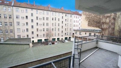 Vermietete 2-Zimmer-Wohnung in zentralem Kreuzkölln