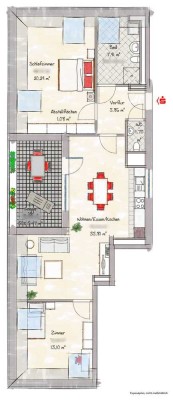 Neubauwohnungen in zentraler Lage von Berchtesgaden – Erstbezug im Quartier der ehemaligen Kurdirekt