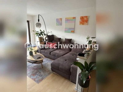 Tauschwohnung: Suchen: 3 Zimmer, min 75 m2, mit Balkon/Garten