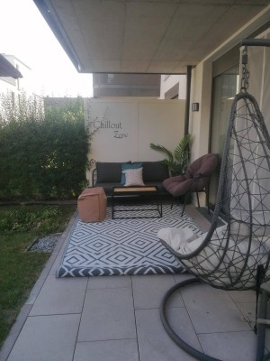 Moderne 2-Zimmer Erdgeschosswohnung mit Garten
