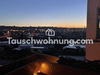 Tauschwohnung: Ruhiger Altbau 2 Zimmer mit Balkon