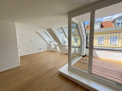 Maisonette mit Charme &amp; Sonnenterrasse &amp; Garage beim Kutschkermarkt 1180 Wien