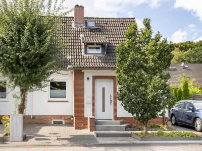 Modernisierte Doppelhaushälfte 
in ruhiger Wohnlage von Reinbek
