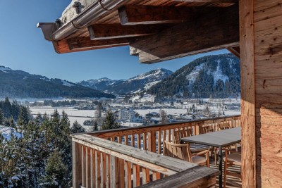 Exklusives Design-Chalet mit Panoramablick