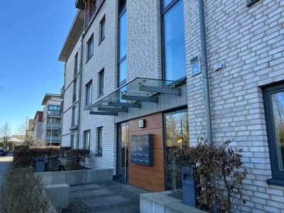 schöne Erdgeschosswohnung mit Terrasse