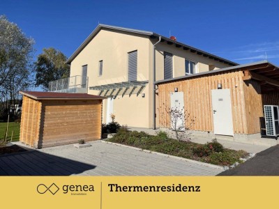 Thermenresidenz | Erstbezug | Provisionsfrei | Ihr Rückzugsort im Grünen