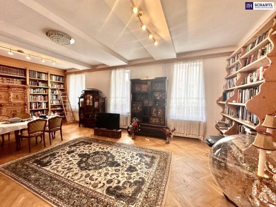 **LUXUS historische Villa in Gersthof** mit Großem Garten und Dachterrasse ++ Garage und Personenlift im Haus ++ Zinshaus ++ Zinsvilla