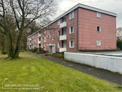 4-Zimmer-Wohnung in Marienwerder/ Hannover: 88 m², 2 Balkone, Bad & Gäste-WC – Sanierungsbedarf mit