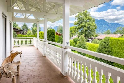 Exklusive, barrierefreie Wohnung in Tegernsee Süd