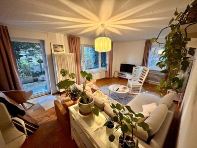 3-Zimmer Wohnung mit Terasse in München-Moosach