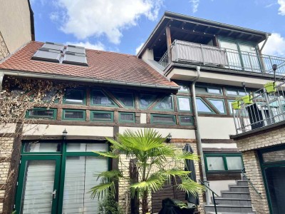 Außergewöhnliche Maisonettenwohnung