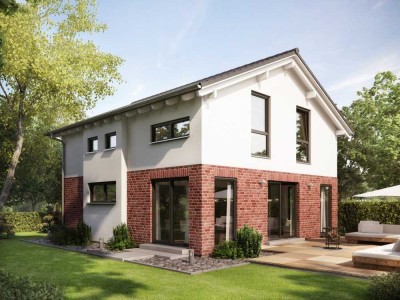 Schöllbronn / Spessart: Haus auf Keller mit Küche und reellem Grundstück
