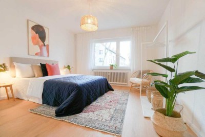 SOFORT FREI: Helle 3-Zimmerwohnung nähe Bürgerparks