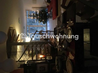 Tauschwohnung: Tausche Dreizimmerwohnung gegen Haus/große Wohnung