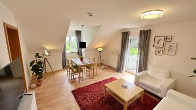 Möblierte 2-Zi-Wohnung m. Balkon und Einbauküche in Ingolstadt