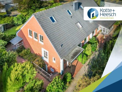 Großzügige Doppelhaushälfte mit viel Potenzial in begehrter Lage von Flintbek