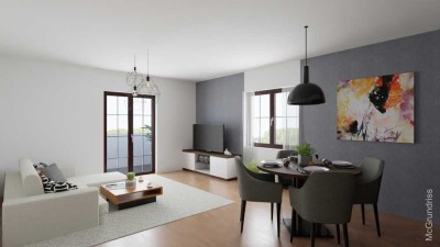3 Zi. Wohnung - 2 Minuten zum Ufer des Tegernsees in Bad Wiessee!