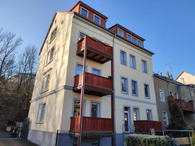 gemütliche 2-Zimmerwohnung mit Einbauküche und Balkon in ruhiger, zentraler Lage von Döbeln