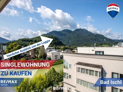 Barrierefreie Singlewohnung mit Fernblick im Zentrum von Bad Ischl