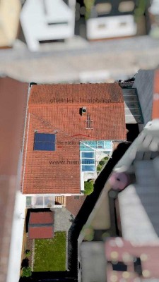 EFH - Solarthermie 3 ZKBB- G-WC - kl.Garten - Wintergarten - unterkellert - Pfützenstr. Griesheim