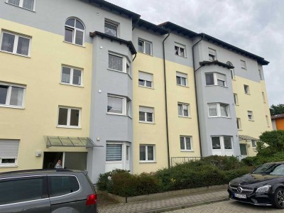 gepflegte 3-Zimmer-Wohnung mit überdachtem Balkon - bezugsfrei