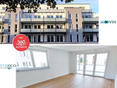 Helle 3 Zimmer-Wohnung mit Balkon und EBK in Geislingen an der Steige