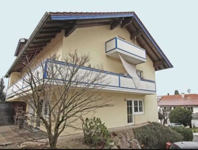 Schöne 2-Raum-Erdgeschosswohnung mit Terrasse in Bad Endorf