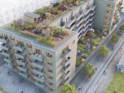 Direkte Rheinlage, moderne 3 Zimmerwohnung mit Balkon