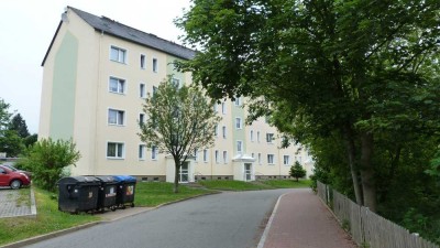 zentral wohnen, Moderne 2-Raumwohnung mit Balkon