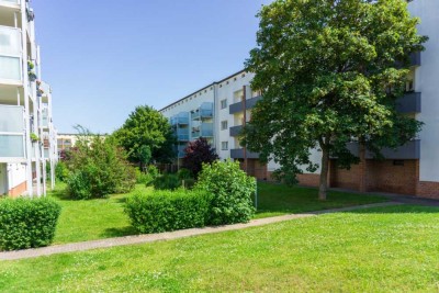 3-Raum-Wohnung mit Balkon in Brückfeld