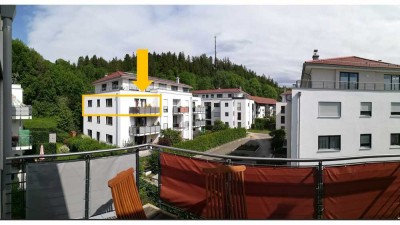 Moderne und ruhige 3-Zimmer Wohnung mit EBK und Bergblick!