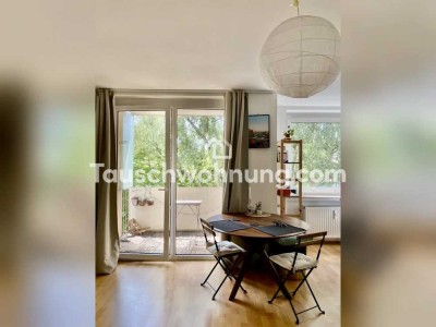 Tauschwohnung: Charmante 1-Zimmer-Wohnung mit Balkon in Toplage