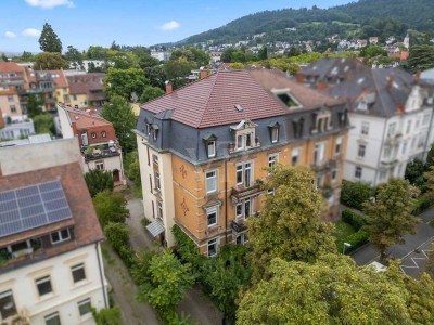 Charmantes 7-Parteienhaus im Herzen von Freiburg-Herdern – Stilvoller Altbau mit (Ausbau-) Potenzial
