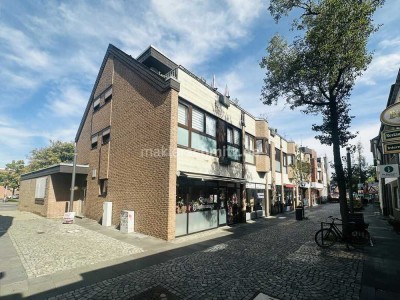 M’GLADBACH – RHEINDAHLEN
2-ZIMMER-MAISONETTE-WOHNUNG IM HERZEN VON RHEINDAHLEN!