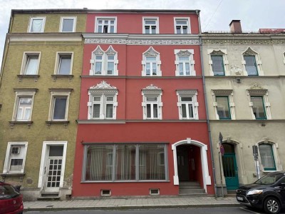 Wohn- und Geschäftshaus mit Ensembleschutz in zentraler Lage von Marktredwitz zu verkaufen!