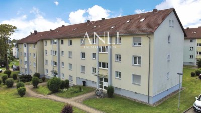 PROVISIONSFREI für Käufer - 3 Zimmer EG Wohnung mit Garage und KFZ-Stellplatz in Ulm-Eselsberg