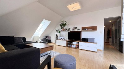 Traumhafte Dachgeschosswohnung mit Terrasse und Garten in Maria Enzersdorf | ZELLMANN IMMOBILIEN