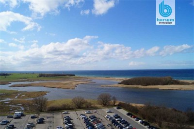 Einmalige Aussicht: Exklusive Wohnung mit Westbalkon und Ostseepanorama