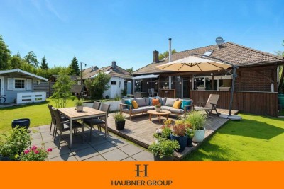 Wohnen & Arbeiten vereint – vielseitiges Einfamilienhaus mit sonnigem Garten