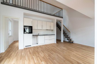 Auf 2 Ebenen wohnen - super attraktive Wohnung !! Besichtigung am Samstag 22.11. / 13:15 Uhr