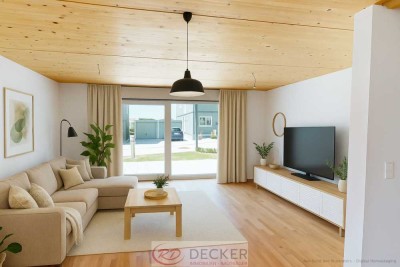 So wohnt man heute in Bergham– sofort verfügbar ++Decker Immobilien++
