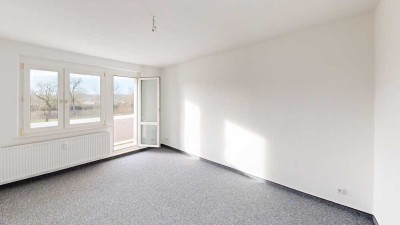 Attraktive, vollständig sanierte Wohnung mit Balkon