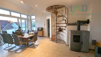 Exklusive Penthouse-Wohnung mit Maisonette, Galerie und Dachterrasse