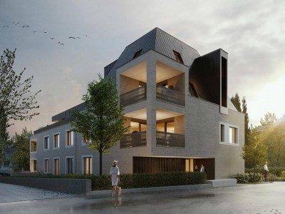 Zweigeschossiges Penthouse-Juwel zwischen Marktplatz und Oberdorf