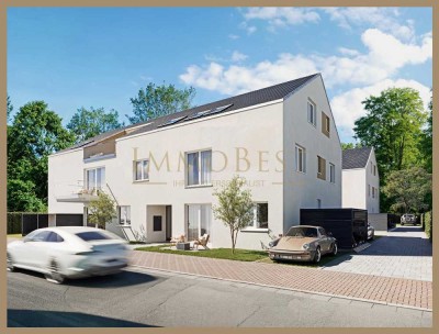 *Reserviert*Moderne Neubauwohnung mit exklusivem Charme und Blick insGrüne!