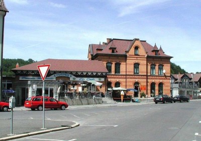 Großzügige 2-Zimmerwohnung unmittelbar in Bahnhofsnähe!